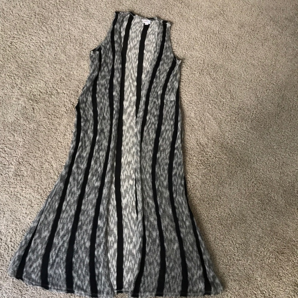 LLR joy! Grey and black striped neutral XS